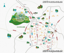 东望可市区近景